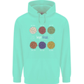 Beans Vegan Kidney Soy Lentils Vegetarian Childrens Kids Hoodie Peppermint