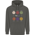 Beans Vegan Kidney Soy Lentils Vegetarian Childrens Kids Hoodie Storm Grey