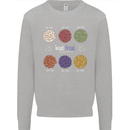 Beans Vegan Kidney Soy Lentils Vegetarian Kids Sweatshirt Jumper Sports Grey