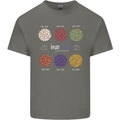 Beans Vegan Kidney Soy Lentils Vegetarian Kids T-Shirt Childrens Charcoal
