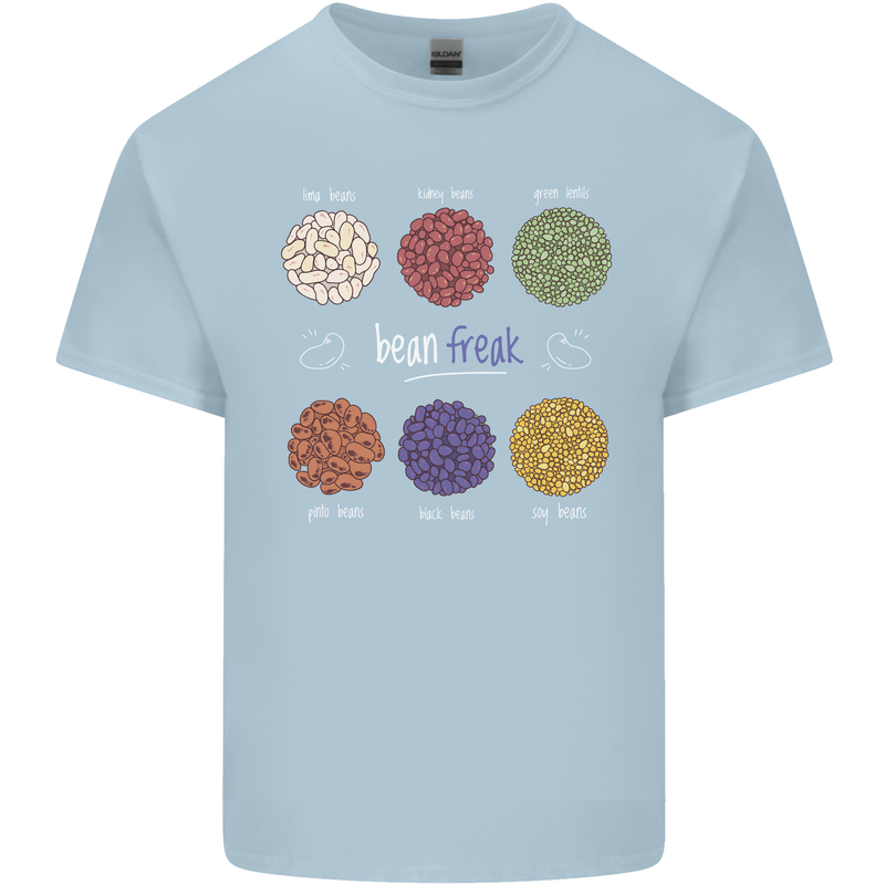 Beans Vegan Kidney Soy Lentils Vegetarian Kids T-Shirt Childrens Light Blue