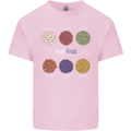 Beans Vegan Kidney Soy Lentils Vegetarian Kids T-Shirt Childrens Light Pink