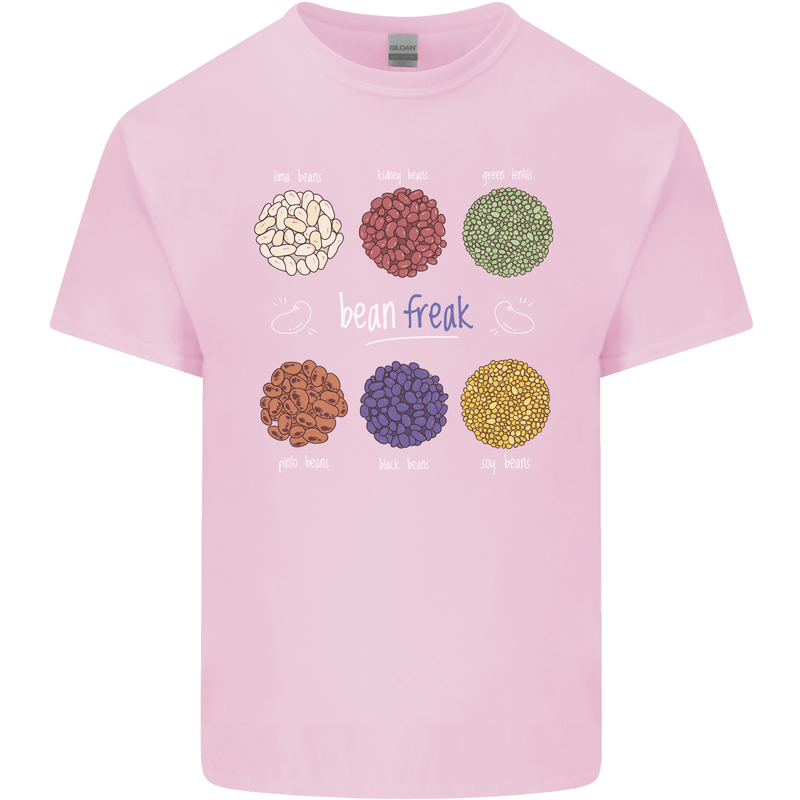 Beans Vegan Kidney Soy Lentils Vegetarian Kids T-Shirt Childrens Light Pink