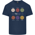Beans Vegan Kidney Soy Lentils Vegetarian Kids T-Shirt Childrens Navy Blue