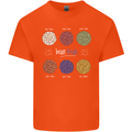Beans Vegan Kidney Soy Lentils Vegetarian Kids T-Shirt Childrens Orange
