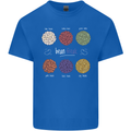 Beans Vegan Kidney Soy Lentils Vegetarian Kids T-Shirt Childrens Royal Blue