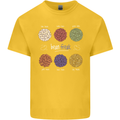 Beans Vegan Kidney Soy Lentils Vegetarian Kids T-Shirt Childrens Yellow