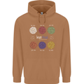 Beans Vegan Kidney Soy Lentils Vegetarian Mens 80% Cotton Hoodie Caramel Latte