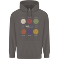 Beans Vegan Kidney Soy Lentils Vegetarian Mens 80% Cotton Hoodie Charcoal