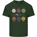 Beans Vegan Kidney Soy Lentils Vegetarian Mens Cotton T-Shirt Tee Top Forest Green