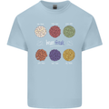 Beans Vegan Kidney Soy Lentils Vegetarian Mens Cotton T-Shirt Tee Top Light Blue