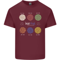 Beans Vegan Kidney Soy Lentils Vegetarian Mens Cotton T-Shirt Tee Top Maroon