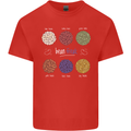 Beans Vegan Kidney Soy Lentils Vegetarian Mens Cotton T-Shirt Tee Top Red