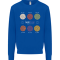 Beans Vegan Kidney Soy Lentils Vegetarian Mens Sweatshirt Jumper Royal Blue