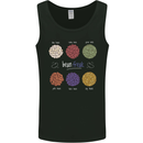 Beans Vegan Kidney Soy Lentils Vegetarian Mens Vest Tank Top Black