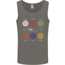 Beans Vegan Kidney Soy Lentils Vegetarian Mens Vest Tank Top Charcoal