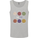 Beans Vegan Kidney Soy Lentils Vegetarian Mens Vest Tank Top Sports Grey