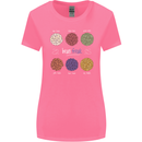 Beans Vegan Kidney Soy Lentils Vegetarian Womens Wider Cut T-Shirt Azalea