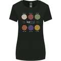 Beans Vegan Kidney Soy Lentils Vegetarian Womens Wider Cut T-Shirt Black