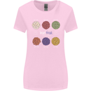 Beans Vegan Kidney Soy Lentils Vegetarian Womens Wider Cut T-Shirt Light Pink