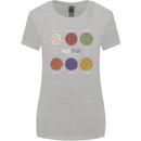 Beans Vegan Kidney Soy Lentils Vegetarian Womens Wider Cut T-Shirt Sports Grey