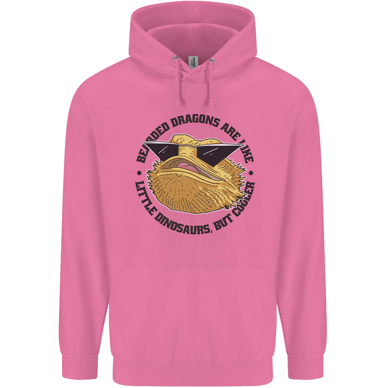 Bearded Dragons Are Like Little Dinosaurs Childrens Kids Hoodie Azalea