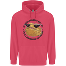Bearded Dragons Are Like Little Dinosaurs Childrens Kids Hoodie Heliconia