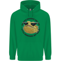 Bearded Dragons Are Like Little Dinosaurs Childrens Kids Hoodie Irish Green