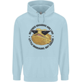 Bearded Dragons Are Like Little Dinosaurs Childrens Kids Hoodie Light Blue
