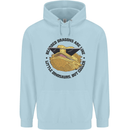 Bearded Dragons Are Like Little Dinosaurs Childrens Kids Hoodie Light Blue