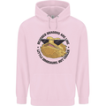 Bearded Dragons Are Like Little Dinosaurs Childrens Kids Hoodie Light Pink