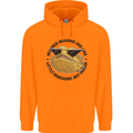 Bearded Dragons Are Like Little Dinosaurs Childrens Kids Hoodie Orange