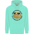 Bearded Dragons Are Like Little Dinosaurs Childrens Kids Hoodie Peppermint