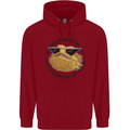 Bearded Dragons Are Like Little Dinosaurs Childrens Kids Hoodie Red