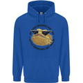 Bearded Dragons Are Like Little Dinosaurs Childrens Kids Hoodie Royal Blue