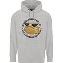 Bearded Dragons Are Like Little Dinosaurs Childrens Kids Hoodie Sports Grey