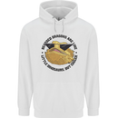 Bearded Dragons Are Like Little Dinosaurs Childrens Kids Hoodie White