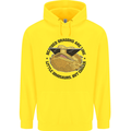 Bearded Dragons Are Like Little Dinosaurs Childrens Kids Hoodie Yellow