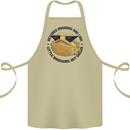 Bearded Dragons Are Like Little Dinosaurs Cotton Apron 100% Organic Khaki