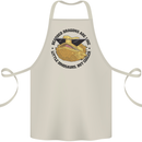 Bearded Dragons Are Like Little Dinosaurs Cotton Apron 100% Organic Natural