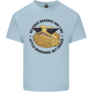 Bearded Dragons Are Like Little Dinosaurs Kids T-Shirt Childrens Light Blue