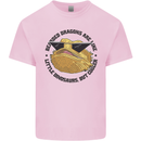 Bearded Dragons Are Like Little Dinosaurs Kids T-Shirt Childrens Light Pink