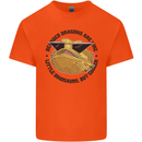 Bearded Dragons Are Like Little Dinosaurs Kids T-Shirt Childrens Orange