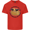 Bearded Dragons Are Like Little Dinosaurs Kids T-Shirt Childrens Red