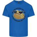 Bearded Dragons Are Like Little Dinosaurs Kids T-Shirt Childrens Royal Blue