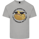 Bearded Dragons Are Like Little Dinosaurs Kids T-Shirt Childrens Sports Grey