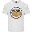 Bearded Dragons Are Like Little Dinosaurs Kids T-Shirt Childrens White