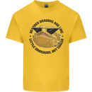 Bearded Dragons Are Like Little Dinosaurs Kids T-Shirt Childrens Yellow