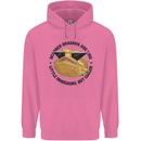 Bearded Dragons Are Like Little Dinosaurs Mens 80% Cotton Hoodie Azelea