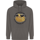 Bearded Dragons Are Like Little Dinosaurs Mens 80% Cotton Hoodie Charcoal